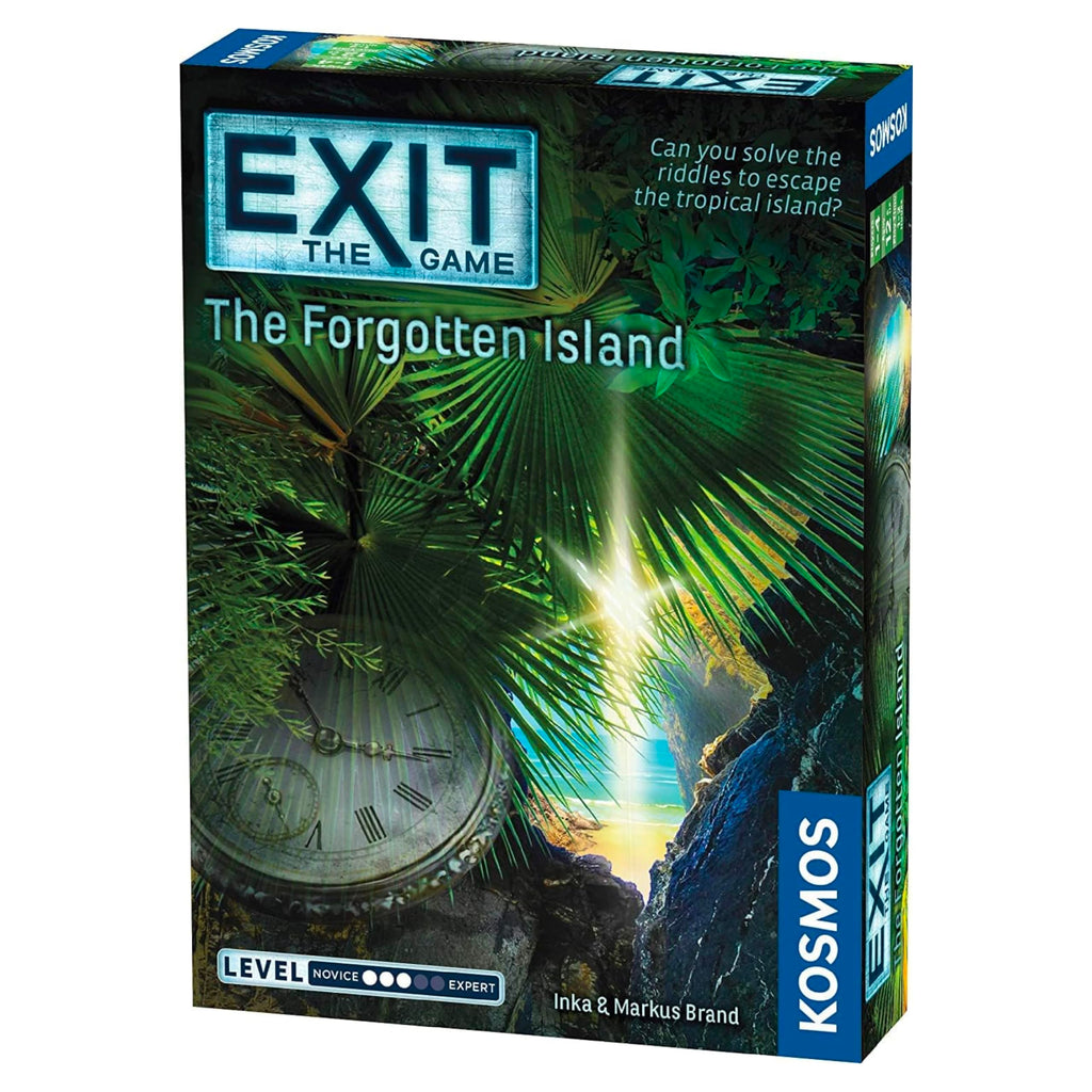 Thames & Kosmos EXIT: The Forgotten Island – Escape Room Game for 1-4 Players