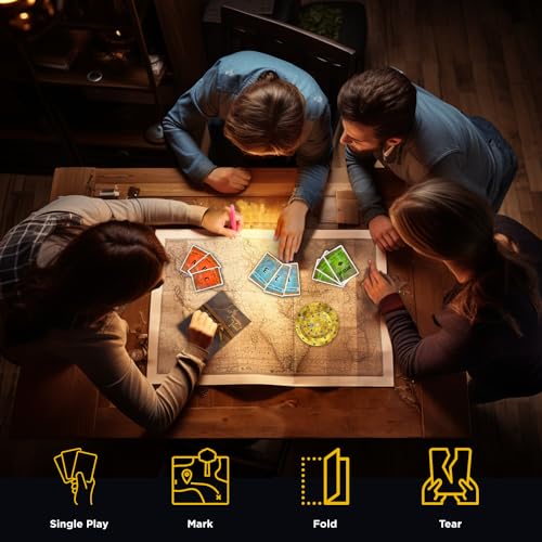 Thames & Kosmos EXIT: The Forgotten Island – Escape Room Game for 1-4 Players