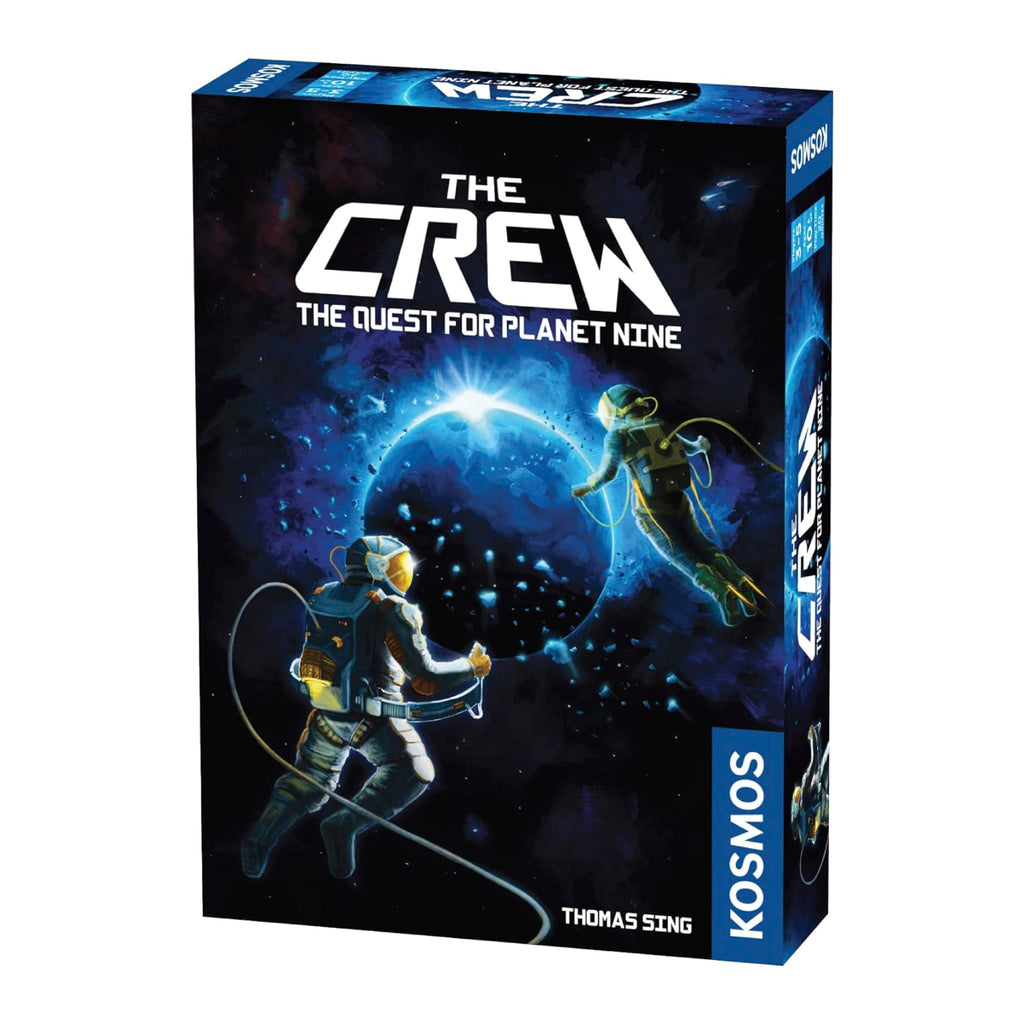 The Crew: Quest for Planet Nine – Cooperative Trick-Taking Card Game (3-5 Players, Ages 10+)
