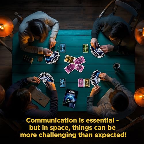 The Crew: Quest for Planet Nine – Cooperative Trick-Taking Card Game (3-5 Players, Ages 10+)