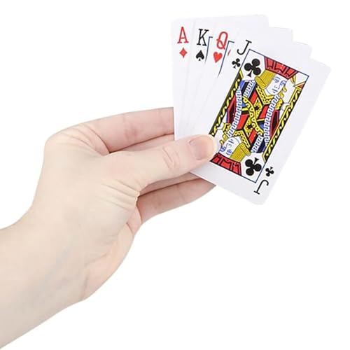 The Dreidel Company 12-Deck Playing Cards Set – Poker Size, Standard Index, 52 Cards + 2 Jokers