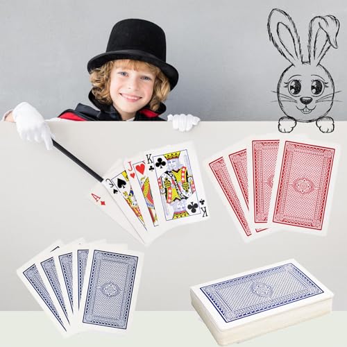 The Dreidel Company 12-Deck Playing Cards Set – Poker Size, Standard Index, 52 Cards + 2 Jokers