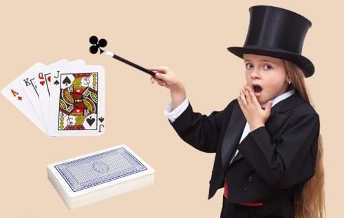 The Dreidel Company 12-Deck Playing Cards Set – Poker Size, Standard Index, 52 Cards + 2 Jokers