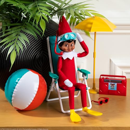 The Elf on the Shelf Beach Vacation Set – 8-Piece Beach Accessories for Scout Elf (Ages 3+)