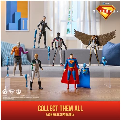 The Engineer 6-Inch Action Figure from DC Comics Superman Movie