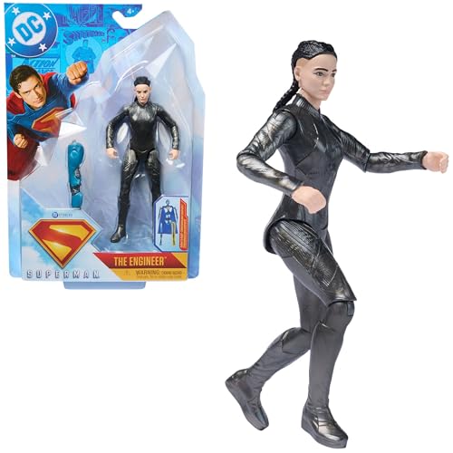 The Engineer 6-Inch Action Figure from DC Comics Superman Movie