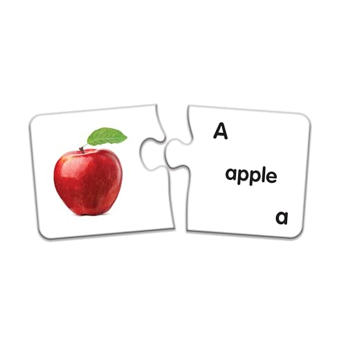 The Learning Journey Match It! ABCs - Self-Correcting Alphabet Puzzle for Ages 3+