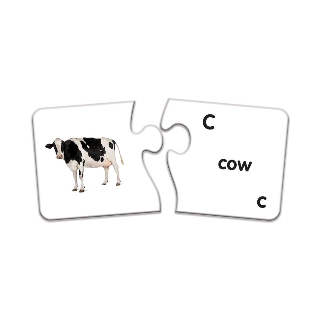 The Learning Journey Match It! ABCs - Self-Correcting Alphabet Puzzle for Ages 3+
