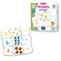 The Learning Journey Match It! Numbers - 20 Self-Correcting Number Puzzles for Ages 3+