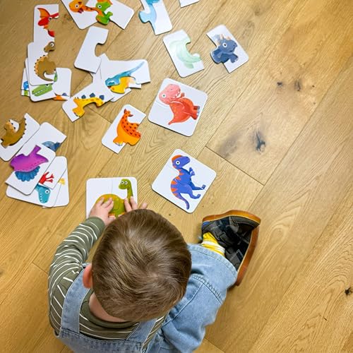 The Learning Journey My First Match It Dinosaurs - 15 Self-Correcting Puzzles for Toddlers Ages 2+