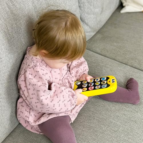 The Learning Journey On the Go Phone – Baby Cell Phone Toy with Lights & Sounds, Ages 3+ Months