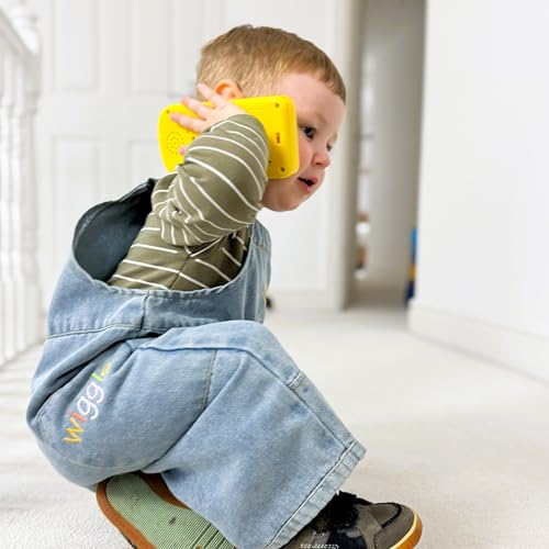 The Learning Journey On the Go Phone – Baby Cell Phone Toy with Lights & Sounds, Ages 3+ Months