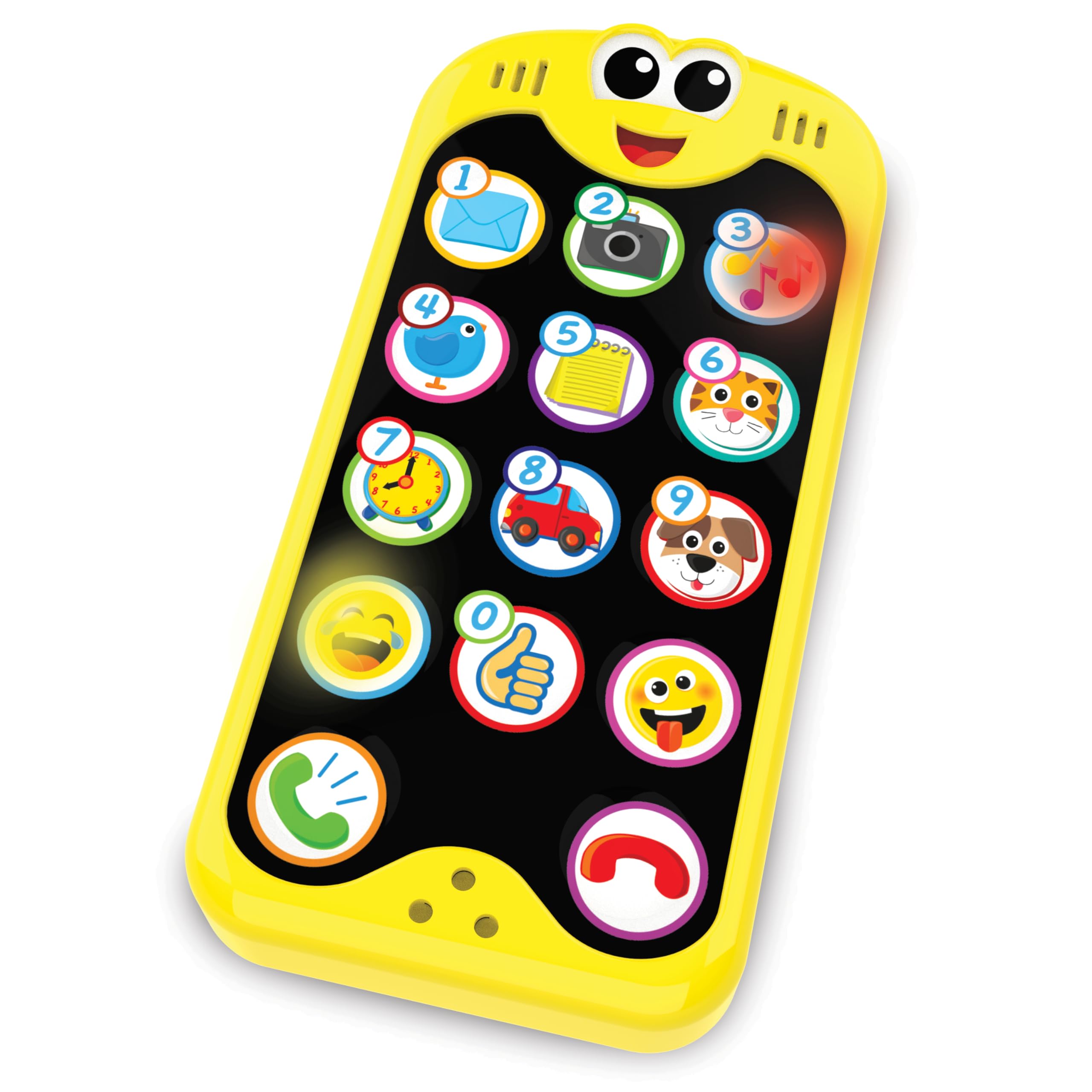 The Learning Journey On the Go Phone – Baby Cell Phone Toy with Lights & Sounds, Ages 3+ Months