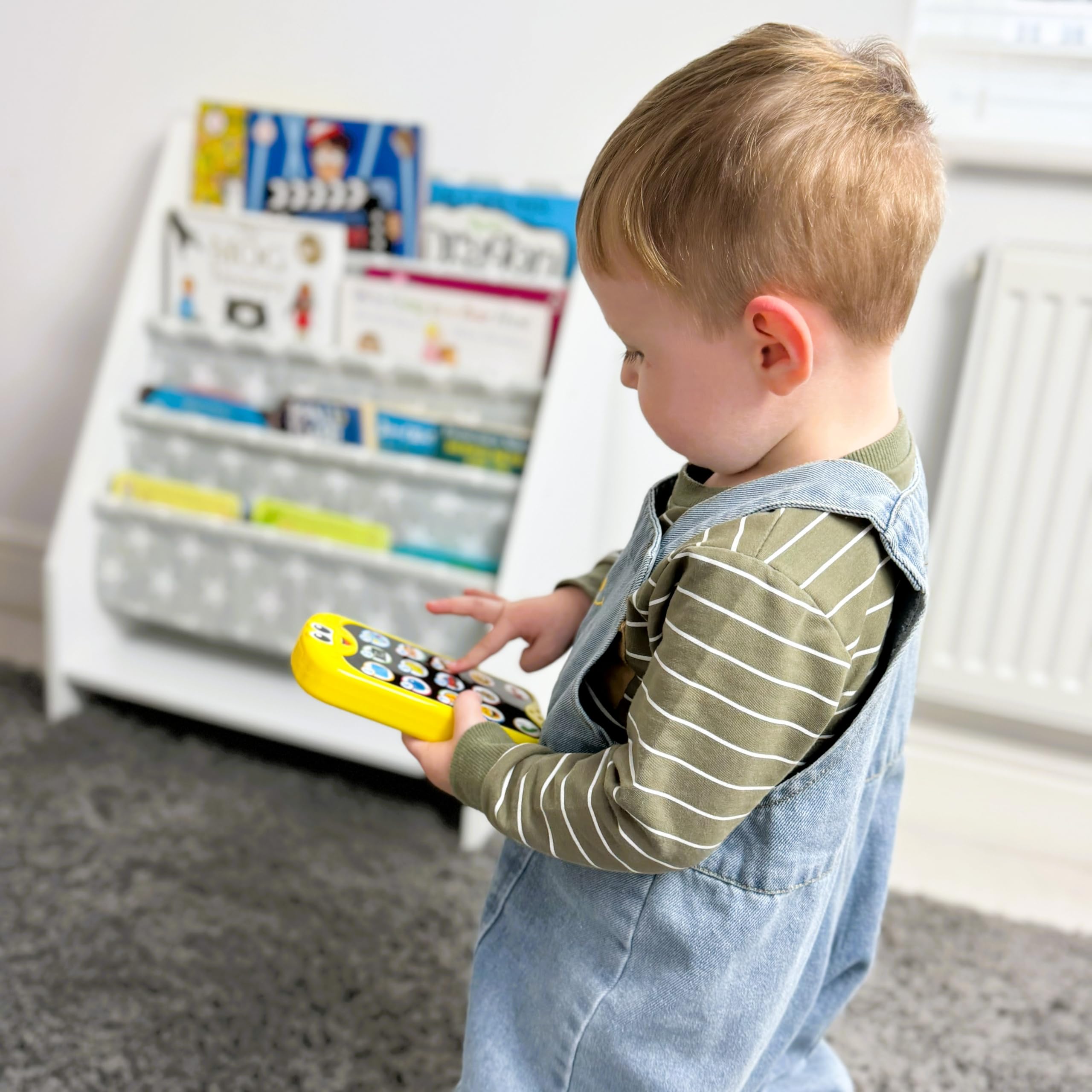 The Learning Journey On the Go Phone – Baby Cell Phone Toy with Lights & Sounds, Ages 3+ Months