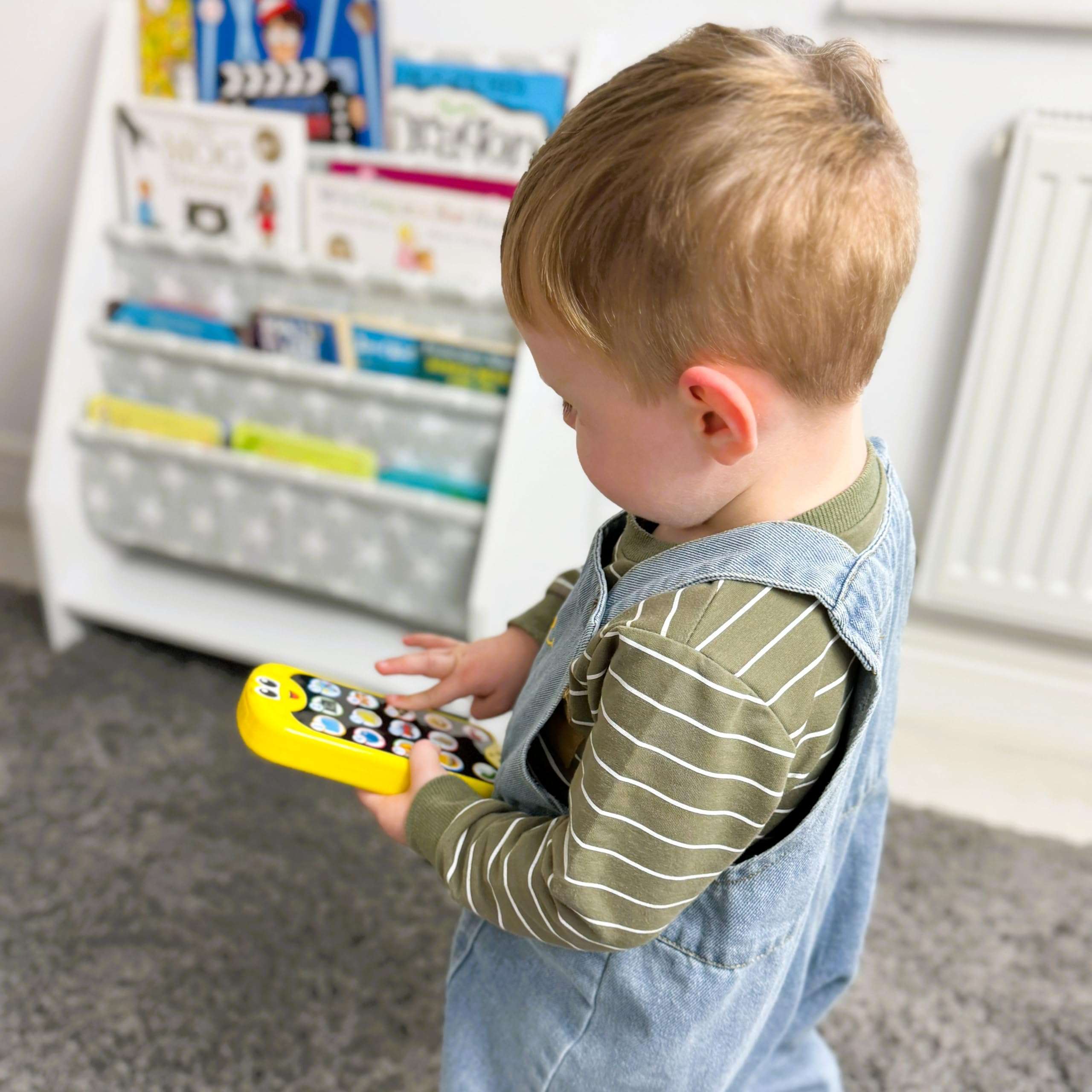 The Learning Journey On the Go Phone – Baby Cell Phone Toy with Lights & Sounds, Ages 3+ Months