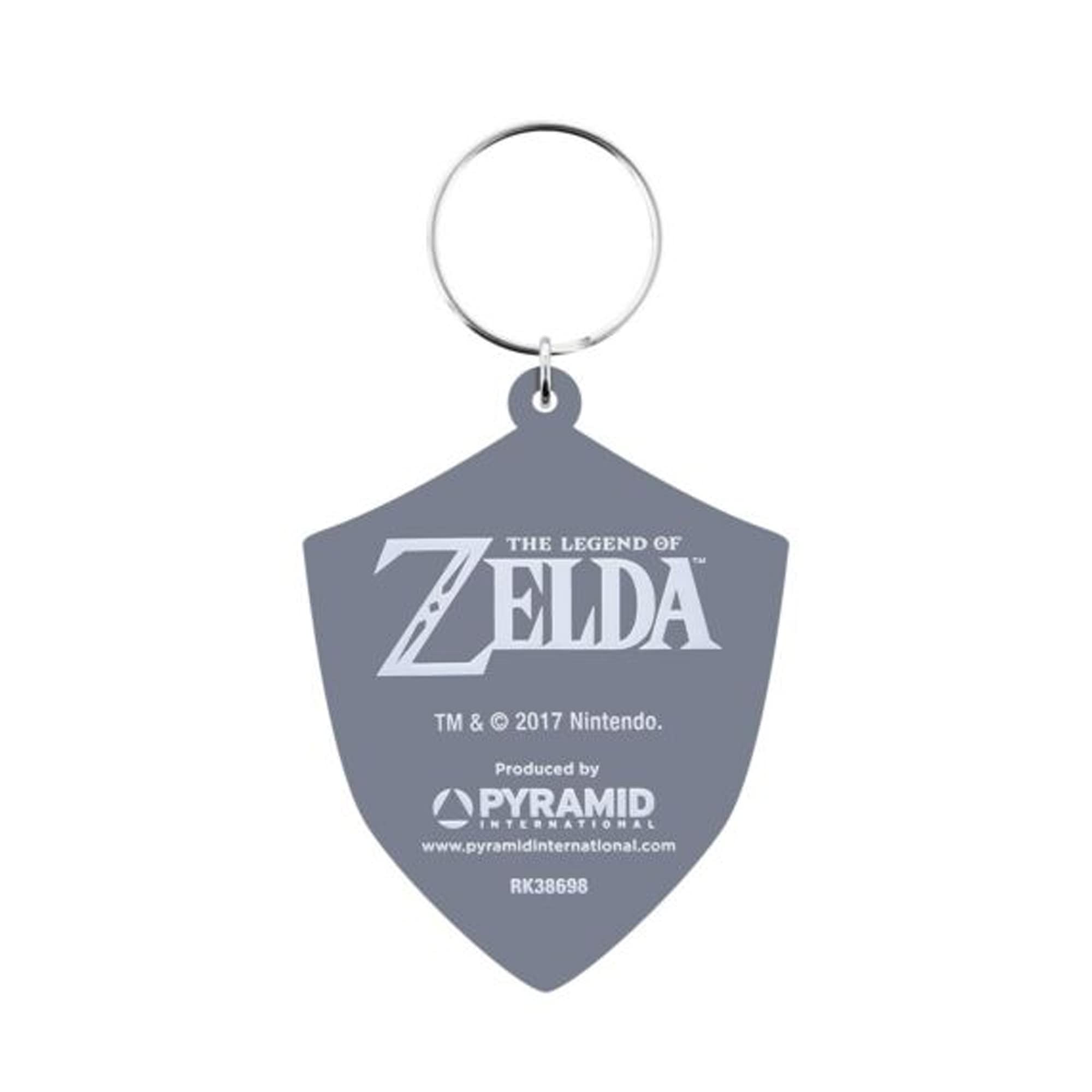 The Legend of Zelda Sign Keyring - Officially Licensed PVC Collectible