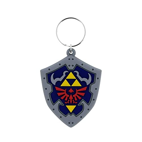 The Legend of Zelda Sign Keyring - Officially Licensed PVC Collectible