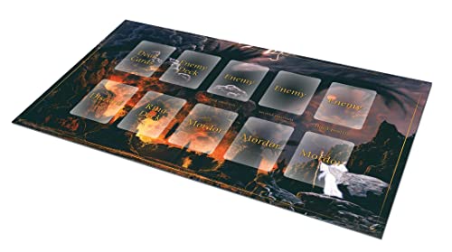 The Lord of the Rings: The Battle for Middle-earth Card Game – Build Fellowships, Defeat Mordor, 2-4 Players, 15 Min Playtime, Ages 8+