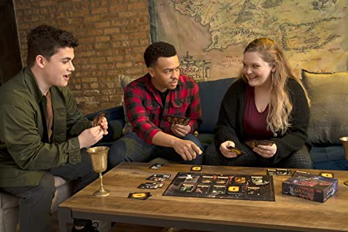 The Lord of the Rings: The Battle for Middle-earth Card Game – Build Fellowships, Defeat Mordor, 2-4 Players, 15 Min Playtime, Ages 8+