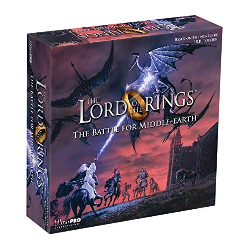 The Lord of the Rings: The Battle for Middle-earth Card Game – Build Fellowships, Defeat Mordor, 2-4 Players, 15 Min Playtime, Ages 8+