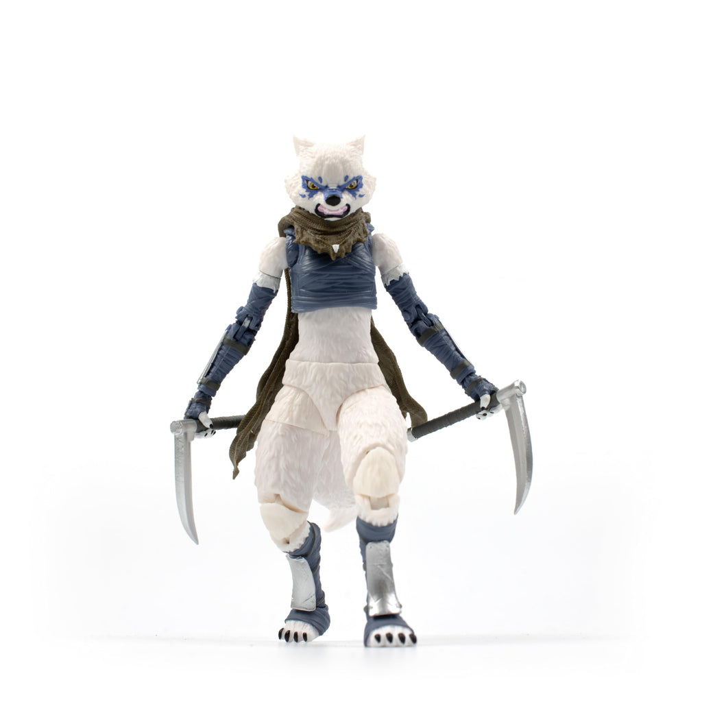 The Loyal Subjects BST AXN Alopex Action Figure - 5-Inch TMNT IDW Collectible