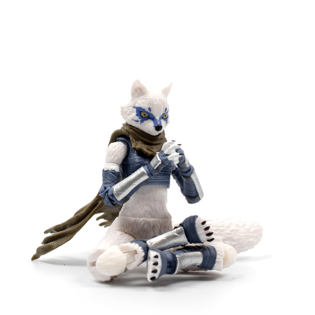 The Loyal Subjects BST AXN Alopex Action Figure - 5-Inch TMNT IDW Collectible
