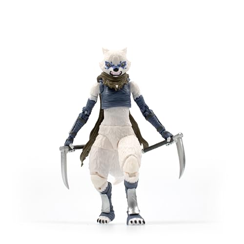 The Loyal Subjects BST AXN Alopex Action Figure - 5-Inch TMNT IDW Collectible