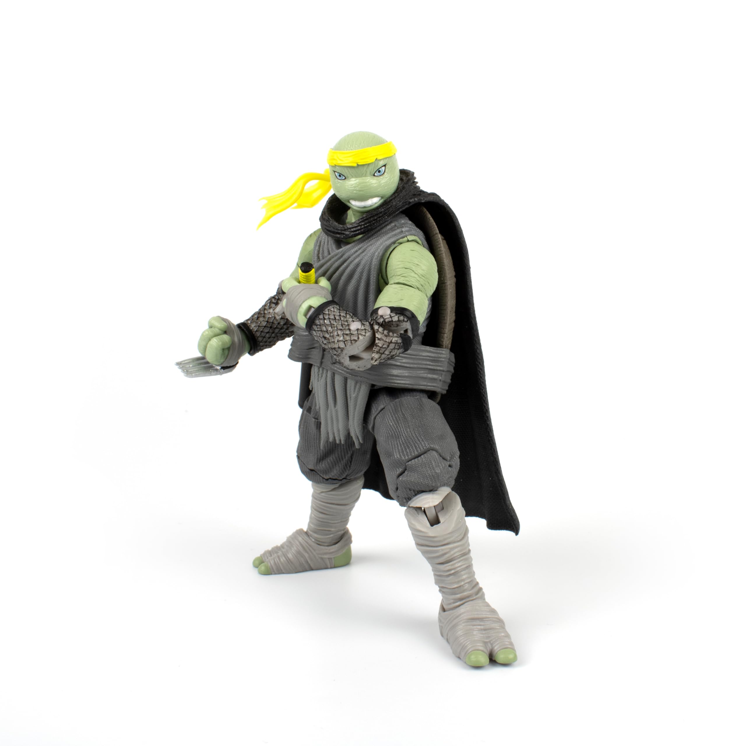 The Loyal Subjects BST AXN IDW Jennika Mutant Turtle Action Figure - 5-Inch Scale with 31 Joints