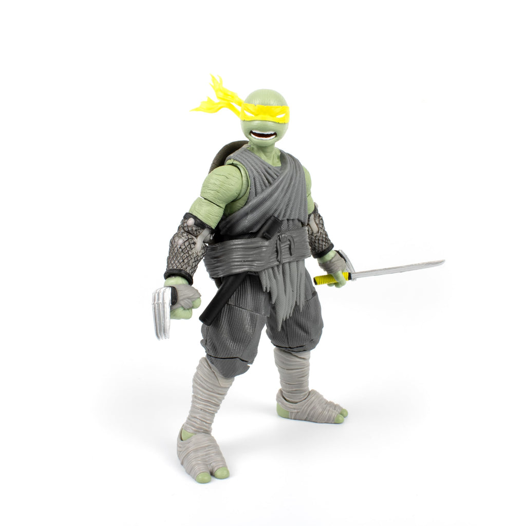 The Loyal Subjects BST AXN IDW Jennika Mutant Turtle Action Figure - 5-Inch Scale with 31 Joints