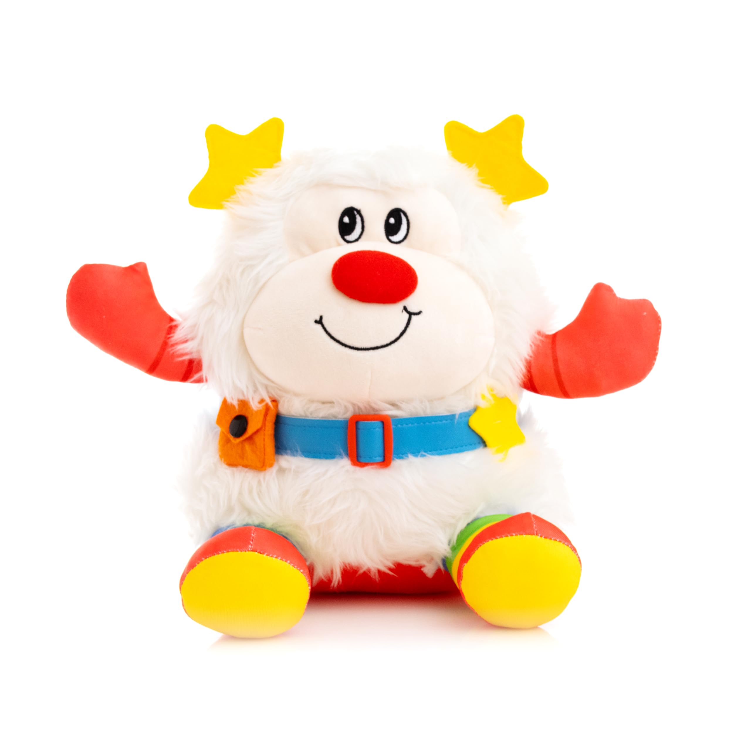 The Loyal Subjects Rainbow Brite 10-Inch Twink Plush - Soft, Huggable, and Collectible