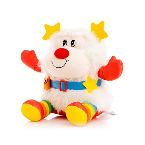 The Loyal Subjects Rainbow Brite 10-Inch Twink Plush - Soft, Huggable, and Collectible