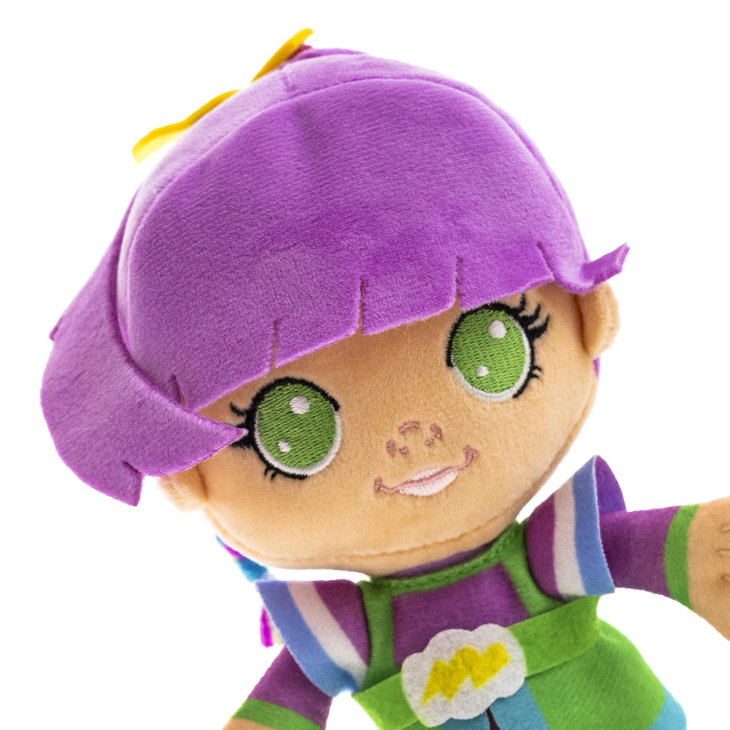 The Loyal Subjects Rainbow Brite 8in Stormy Plush - Soft Cuddly Toy