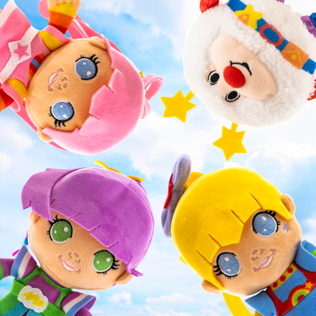 The Loyal Subjects Rainbow Brite 8in Stormy Plush - Soft Cuddly Toy