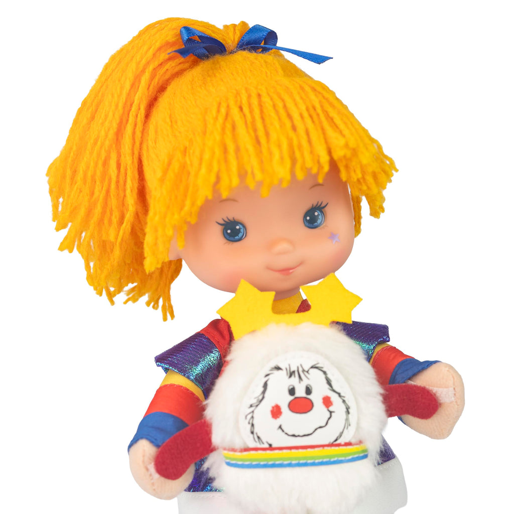 The Loyal Subjects Rainbow Brite Classic 9-inch Doll – 1984 Replica with Detachable Twink Plush