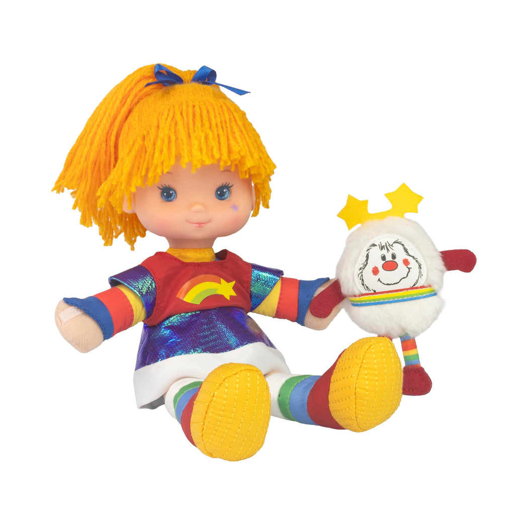 The Loyal Subjects Rainbow Brite Classic 9-inch Doll – 1984 Replica with Detachable Twink Plush