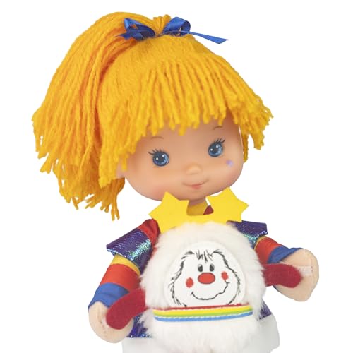 The Loyal Subjects Rainbow Brite Classic 9-inch Doll – 1984 Replica with Detachable Twink Plush