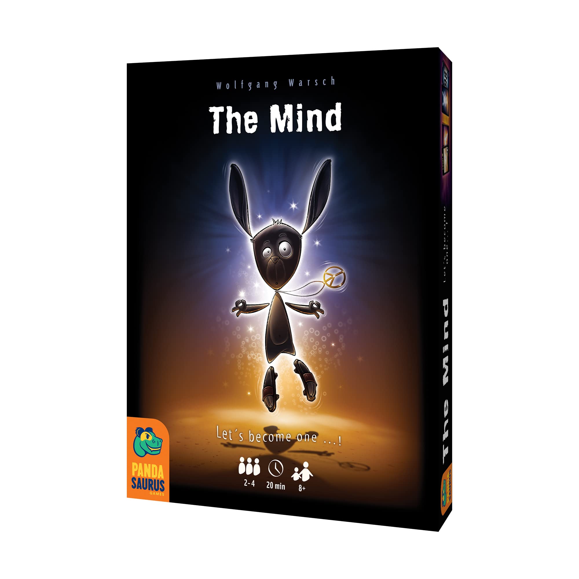 The Mind Cooperative Card Game – Play Without Speaking (2-4 Players) by Pandasaurus Games