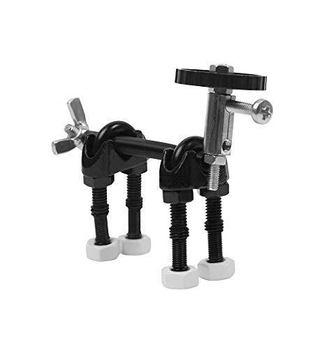The Off Bits Black Zebra Erector Set – Animal Mini STEM Building Toy for Kids 6+ with Nuts & Bolts