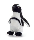 The Petting Zoo African Blackfoot Penguin Plushie – 8-Inch Soft Stuffed Animal Toy Made from Recycled Water Bottles