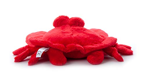 The Petting Zoo Red Crab Stuffed Animal – 9-Inch Plush Toy for Imaginative Play