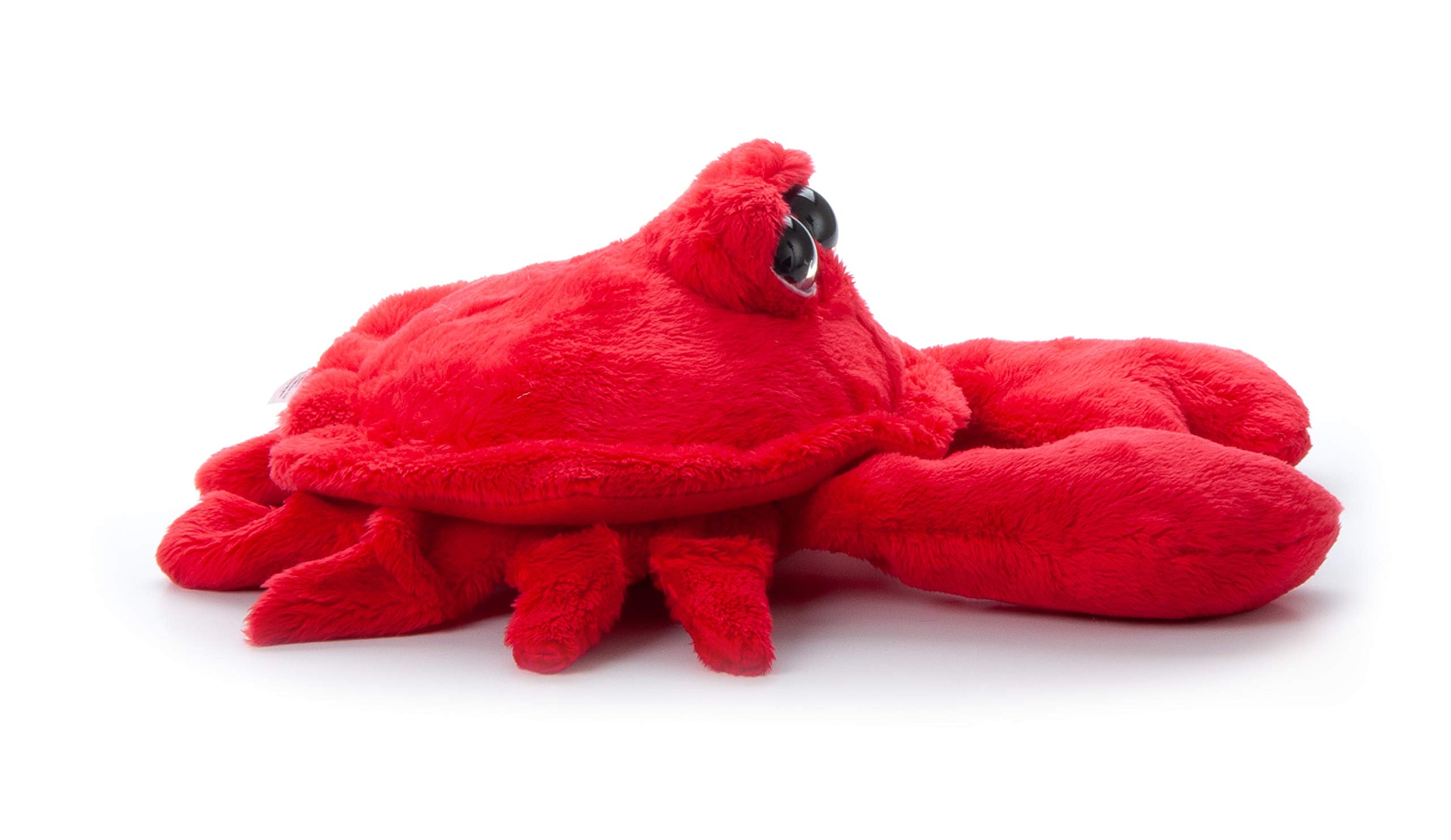 The Petting Zoo Red Crab Stuffed Animal – 9-Inch Plush Toy for Imaginative Play