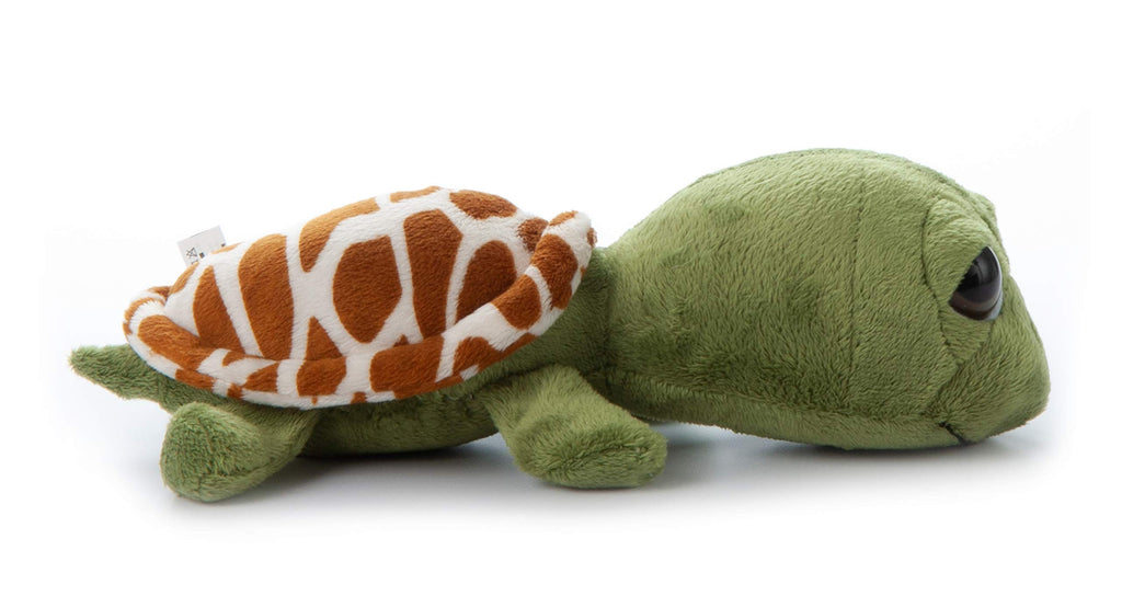 The Petting Zoo Sea Turtle Stuffed Animal - 9 Inch Soft Plush Toy for Kids, Ocean Animal Gift