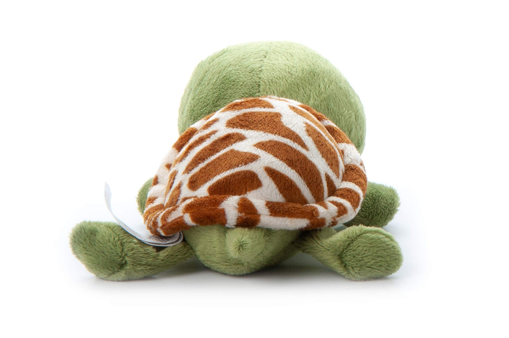 The Petting Zoo Sea Turtle Stuffed Animal - 9 Inch Soft Plush Toy for Kids, Ocean Animal Gift