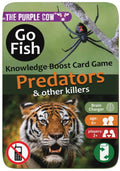 The Purple Cow Go Fish! Predators and Other Killers – Educational Dinosaur Card Game for Ages 6+