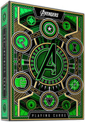 theory11 Avengers Green Edition Premium Playing Cards – Marvel Infinity Saga Deck