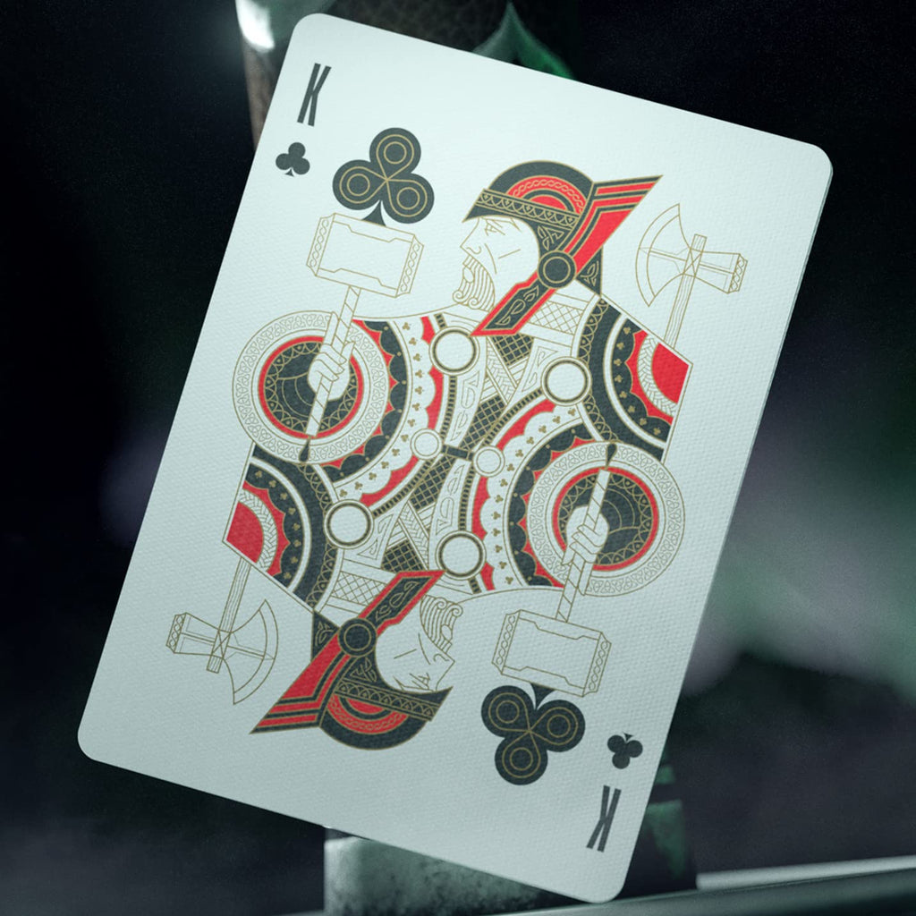 theory11 Avengers Green Edition Premium Playing Cards – Marvel Infinity Saga Deck