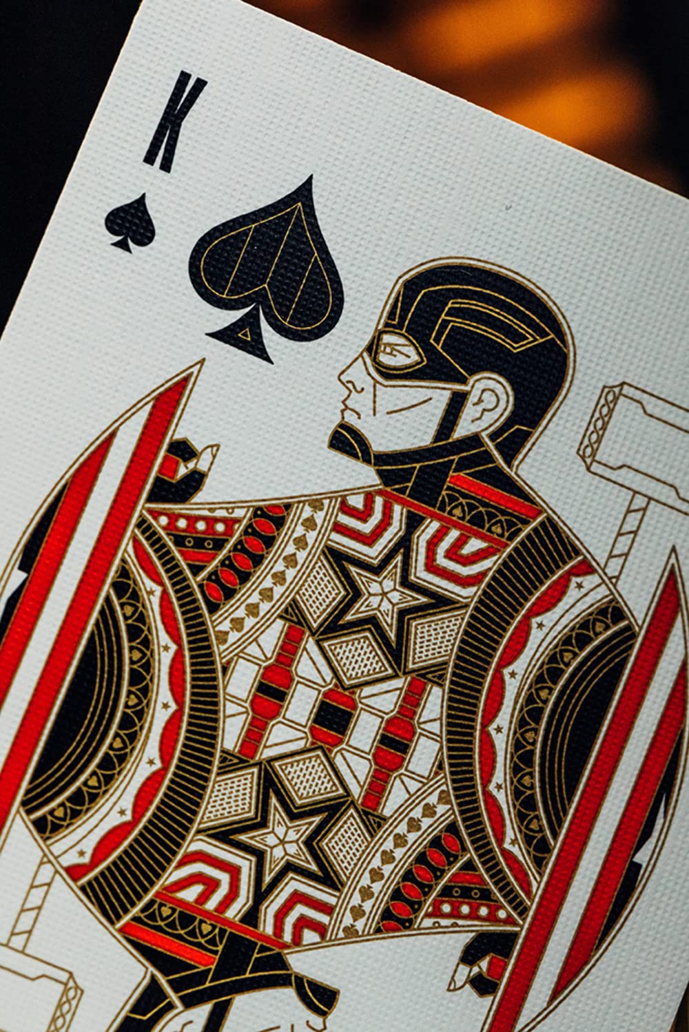 theory11 Avengers Purple Edition Premium Playing Cards – Marvel Infinity Saga Deck