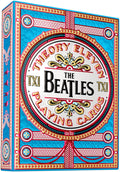 theory11 Beatles Premium Playing Cards - Blue Deck | Officially Licensed Collector's Cards with Song Callbacks