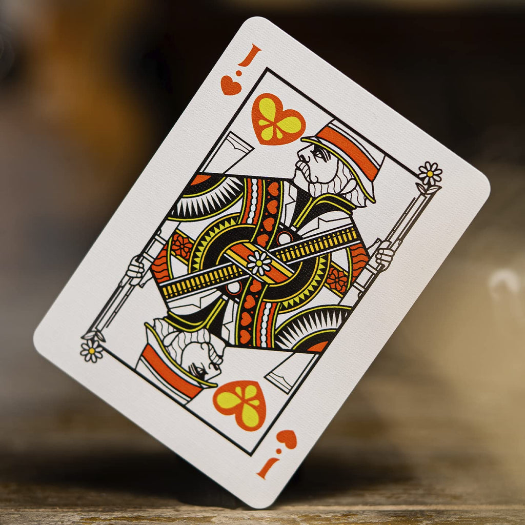 theory11 Beatles Premium Playing Cards - Pink Deck - Officially Licensed Collector's Cards