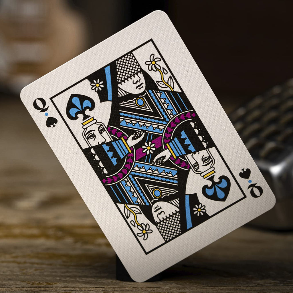 theory11 Beatles Premium Playing Cards - Pink Deck - Officially Licensed Collector's Cards